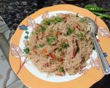 टमाटर सेवई उपमा(tamater sevyi upma recipe in hindi) रेसिपी चरण 4 फोटो