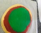 A picture of step 3 of Pinwheel Cookies.
