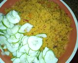 A picture of step 5 of Cous cous.