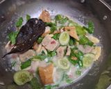 Foto langkah ke 3 dari resep Lodeh Botok (khas Pekalongan).