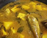 Foto langkah ke 10 dari resep Sayur ikan kuah kuning🐟.