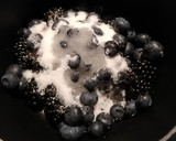Foto del paso 1 de la receta: Mermelada de arándanos y moras