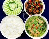Hình bước làm 4 của món Bữa Cơm Gia Đình 8