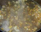 Hình bước làm 9 của món Soup Gà Xé Nấu Rau Củ Cho Bé
