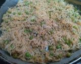 A picture of step 4 of Peas pulao.
