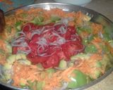 A picture of step 3 of Avocado Salad.