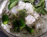 A picture of step 3 of Dry coconut dosa chutney.
