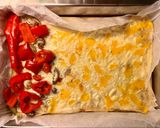 Φωτογραφία βήματος 32 της συνταγής Homemade Pizza 🍕😋 πίτσα