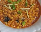 A picture of step 6 of Chana daal fry😋.