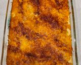 A picture of step 12 of Old Fashion Mac N Cheese.