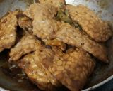Foto langkah ke 4 dari resep Tempe Bacem.