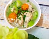 Hình bước làm 3 của món Canh Bí Đao Nấu Gà