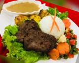 Whosaynas Gravy to serve with rice fried steak and veggies recipe step 6 photo