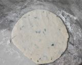Une image de l'étape 6 de Pain Pita au fromage 🫓.