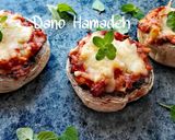 A picture of step 5 of Pizza mushroom.