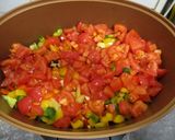 Slow cooker 🕰️ jambalaya 🌶️ magyaros 🇭🇺 változat darált hússal🍖és erdei 🌲 gombával 🍄 recept fázis 8 fotója