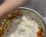 Foto langkah ke 2 dari resep Bakwan jagung wortel udang.