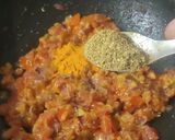 A picture of step 9 of Lasooni Palak Paneer.