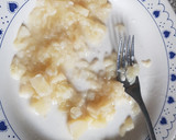 Foto del paso 2 de la receta: Bacalao con Mayonesa de Pera