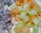 Foto langkah ke 4 dari resep Salad Puding Matcha.