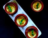 A picture of step 7 of Baked Mango Yoghurt.