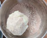 A picture of step 3 of Apple crinkle cookies.