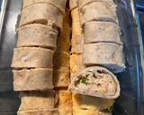 Foto langkah ke 5 dari resep Ayam udang egg roll.