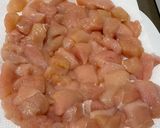 A picture of step 3 of Sweet & Salty Pineapple Chicken 🍍 🐓.