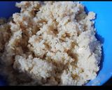 A picture of step 3 of Milk peda.
