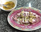 รูปขั้นตอนการทำที่ 3 ของ หมึกไข่นึ่งมะนาว