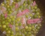Foto del passaggio 3 della ricetta Piselli freschi con soppressata lucana