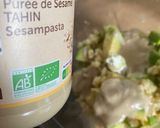 Une image de l'étape 2 de Houmous avocat pois chiches.