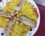 صورة لخطوة 2 من وصفة رشتة الله الله 😋 مرقة بيضة