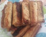 Foto del paso 7 de la receta: Rollitos de queso y dulce de leche