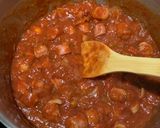 Une image de l'étape 2 de ☆Cabillaud à la Tomate et Saucisses de Volaille☆.