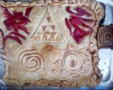 Foto del paso 10 de la receta: Empanada de tiburón a la canaria