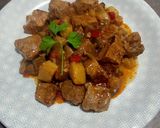 Foto del paso 4 de la receta: Carcamusas con pisto
