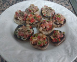 Foto del paso 3 de la receta: Champiñones rellenos