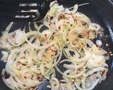 A picture of step 1 of Veggie Vermicelli Stir Fry.