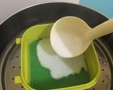 Foto langkah ke 7 dari resep Kue lapis pandan.