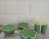 Foto langkah ke 4 dari resep Silky pudding matcha.