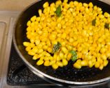 कॉर्न चाट (रेसिपी शिखा स्वरूप के द्वारा हिंदी में) रेसिपी चरण 4 फोटो