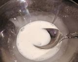 Une image de l'étape 3 de Roussette à la crème fraîche.