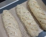 Foto langkah ke 8 dari resep MyWay Bread (subway style) - Italian Herbs Parmesan Bread.