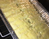 A picture of step 8 of Enchiladas Swizzas.