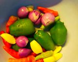 Foto langkah ke 1 dari resep Sambal Cumi Pete.