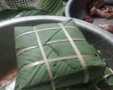 Hình bước làm 11 của món Gói bánh chưng ngày tết