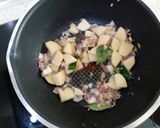 A picture of step 9 of Quinoa poha.