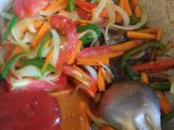 Chapati noodles