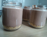 Foto del paso 5 de la receta: Vasitos de tarta de chocolate😍
